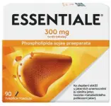 Essentiale 300mg 90 tvrdých tobolek